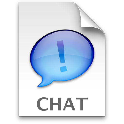 iChat Chat Icon 512x512 png